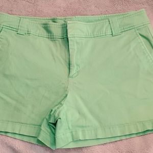 Green Shorts